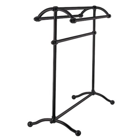 Kingston Brass SCC2295 Pedestal Towel Rack, Oil Rubbed Bronze SCC2295